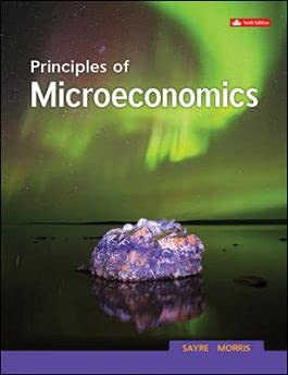 (eBook PDF)Principles of Microeconomics 10th Canadian Edition by John by Alan Morris By John Sayre 