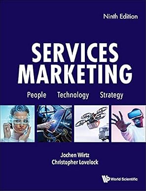 (eBook PDF)Services Marketing People, Technology, Strategy 9th by Jochen Wirtz , Christopher Lovelock