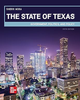 (eBook PDF)The State of Texas Government Politics and Policy 5th Editio by Sherri Mora 