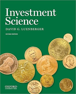 (eBook PDF)Investment Science 2nd Edition  by David G. Luenberger