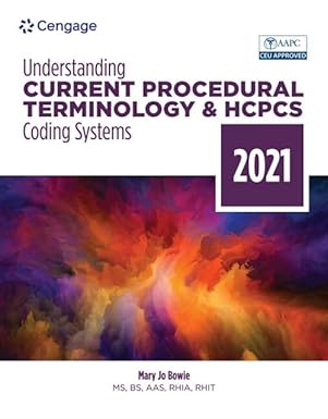(eBook PDF)Understanding Current Procedural Terminology and HCPCS 2021 by Mary Jo Bowie