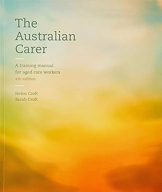 (eBook PDF)The Australian Carer A Training Manual for Aged Care Worke by unknown author 