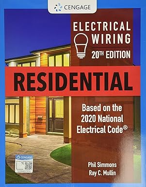 (eBook PDF)Electrical Wiring Residential 20th Edition by Ray Mullin , Phil Simmons