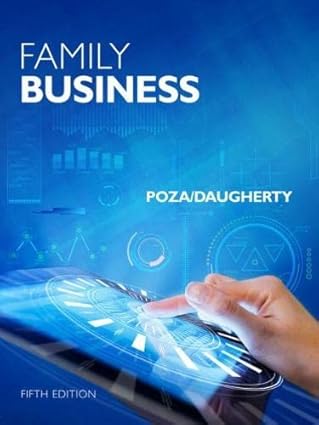 (eBook PDF)The Family Business 5th Edition Ernesto J. Poza by Ernesto J. Poza , Ph.D. Daugherty, Mary S.