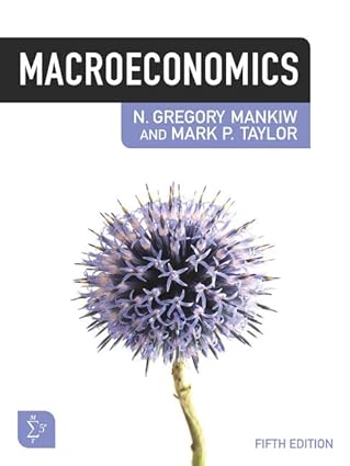 Test Bank  Macroeconomics Hardcover by Mark Taylor