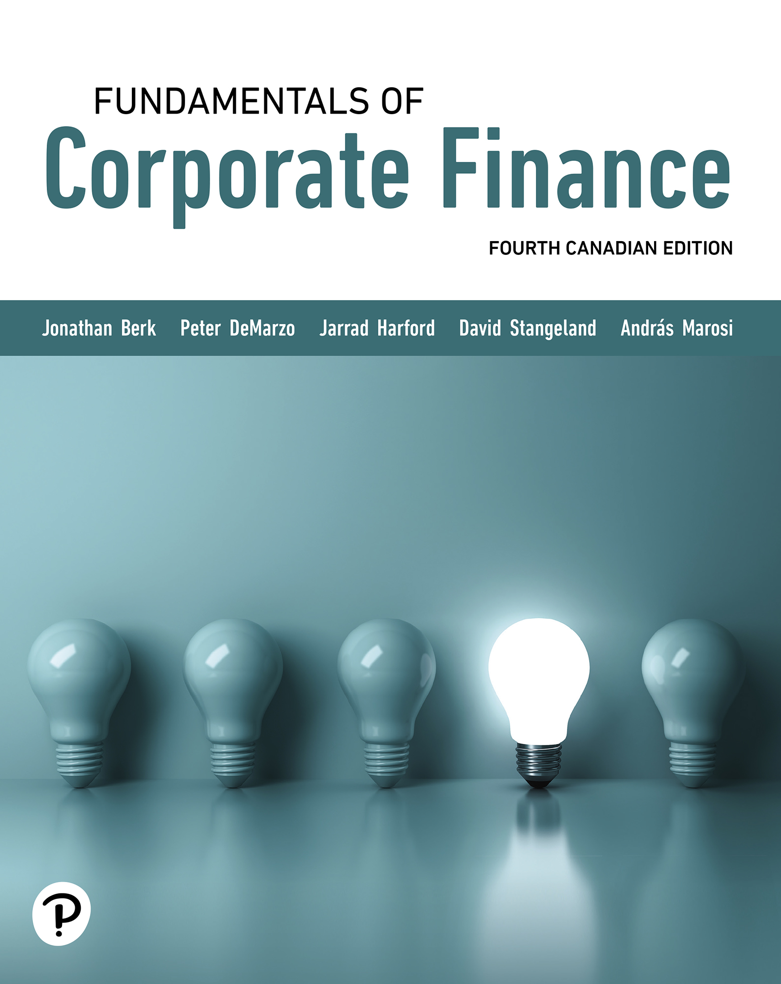 (eBook PDF)Fundamentals of Corporate Finance 4th Canadian Edition by Pearson Canada
