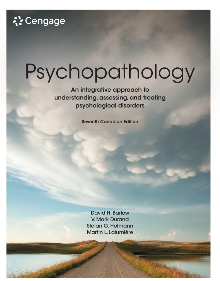 (eBook PDF)Psychopathology An Integrative Approach to Understanding 7e by Martin Lalumi＆egrave;re and published