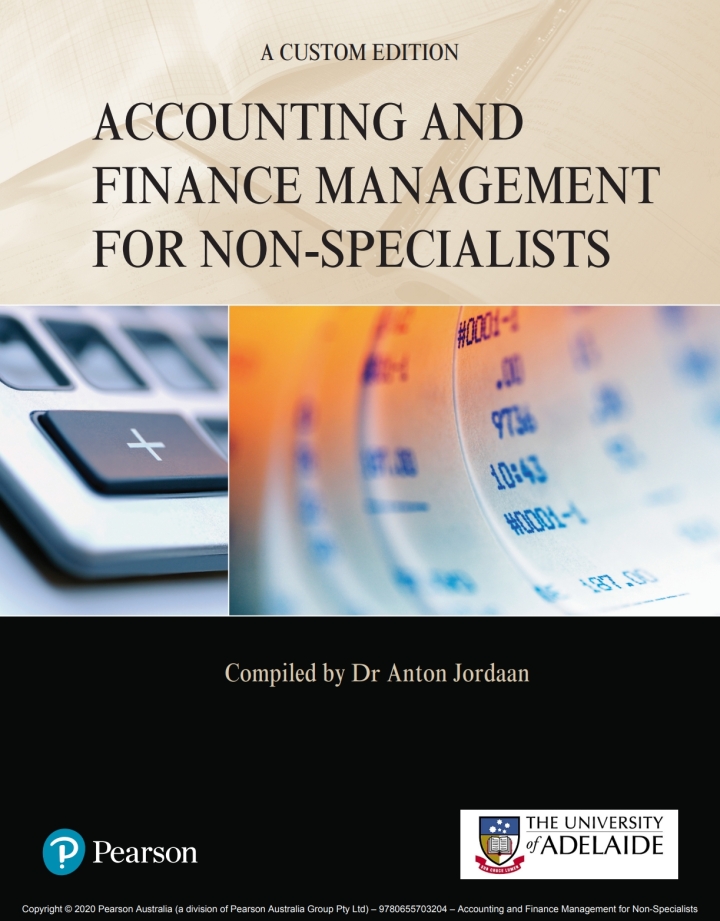 (eBook PDF)Accounting and Finance Management for Non-Specialist Custom by Sheridan Titman