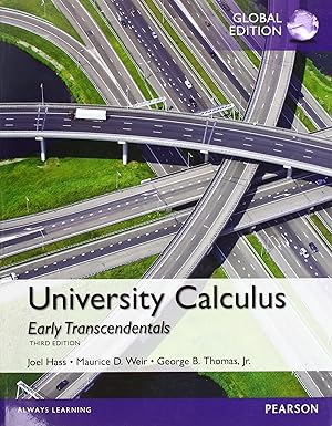 (eBook PDF)University Calculus, Early Transcendentals with MyMathLab, Global Edition Paperback by unknown author