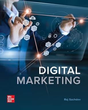 Test Bank  Digital Marketing 1st Edition by Raj Sachdev by Raj Sachdev 