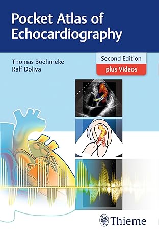  (eBook PDF)Pocket Atlas of Echocardiography 2nd Edition  by Thomas B＆ouml;hmeke , Ralf Doliva