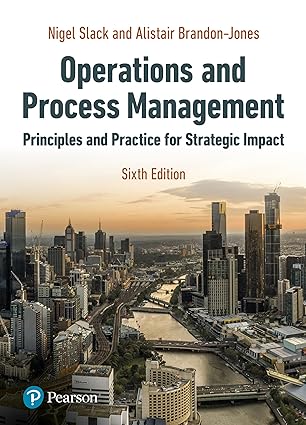 (eBook PDF)Slack Operations and Process Management 6th Edition Nigel by Alistair Brandon-Jones 