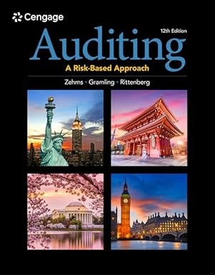 (eBook PDF)Auditing A Risk-Based Approach 12th Edition by Karla M by Karla Johnstone-Zehms , Audrey Gramling , Larry Rittenberg 