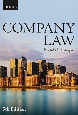 (eBook PDF)Company Law 5th Edition By Brenda Hannigan by Brenda Hannigan