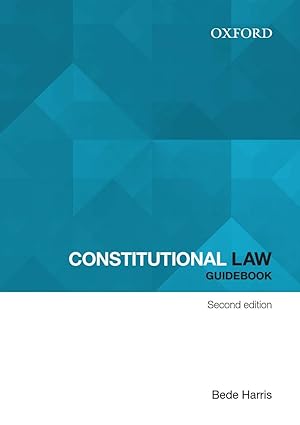 (eBook PDF)Constitutional Law Guidebook Second Edition by Bede Harris