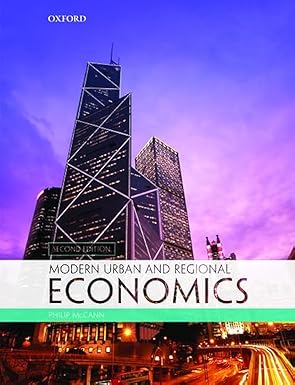 (eBook PDF)Modern Urban and Regional Economics by Philip McCann by Philip McCann