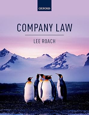 (eBook PDF)Company Law by Lee Roach by Lee Roach