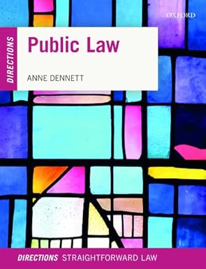 (eBook PDF)Public Law Directions by Anne Dennett 