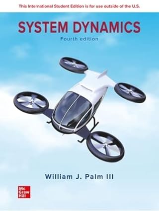 (eBook PDF)System Dynamics 4th Edition William Palm by William Palm