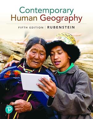 (eBook PDF)Contemporary Human Geography, 5th edition by James Rubenstein