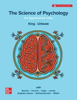(eBook PDF)The Science Of Psychology: An Appreciative View With Connect + Print Text Combo 2nd Edition by Dax Urbszat Laura A. King