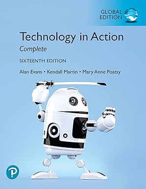 (eBook PDF)Technology in Action Complete, Global Edition by Alan Evans , Kendall Martin , Mary Anne Poatsy 