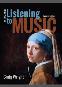 Test Bank for The Essential Listening to Music 2nd Edition by  Craig Wright