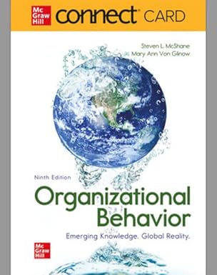 (eBook PDF)Organizational Behavior Emerging Knowledge Global 9th by Steven McShane 