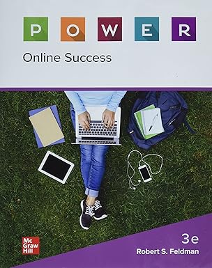 (eBook PDF)P.O.W.E.R. Learning:Online Success 3rd Edition by Robert S. Feldman