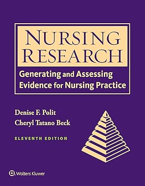 (eBook PDF)Nursing Research 11th Edition - Denise Polit by Denise Polit , Cheryl Beck 