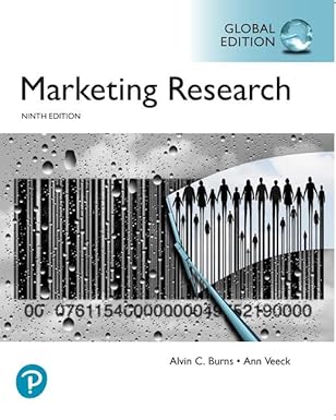 (eBook PDF)Marketing Research, Global Edition 9th Edition by Alvin C. Burns , Ronald F. Bush
