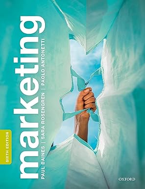 (eBook PDF)Marketing 6th Canadian Edition by Paul Baines Sara Rosengren by Paul Baines , Paolo Antonetti , Sara Rosengren 