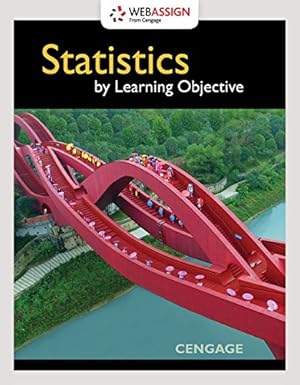 (eBook PDF)WebAssign Printed Access Card for Statistics by Learning Objective, Single Term by Cengage Learning Course Technology