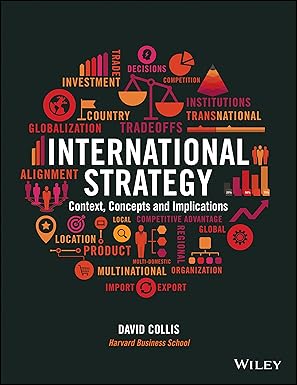 (eBook PDF)International Strategy: Context, Concepts and Implications 1st Edition by David Collis