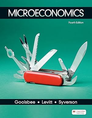 (eBook PDF)Microeconomics 4th Edition by Austan Goolsbee by AUSTAN GOOLSBEE