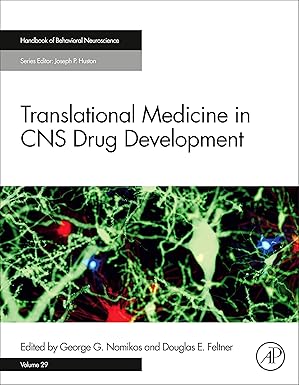 (eBook PDF)Translational Medicine in CNS Drug Development by George G. Nomikos , Douglas E. Feltner