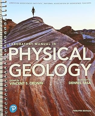 (eBook PDF)Laboratory Manual in Physical Geology 12th Edition by Vincent Cronin 