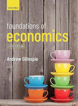 (eBook PDF)Foundations of Economics: Fifth Edition 5th Andrew Gillesp by Andrew Gillespie