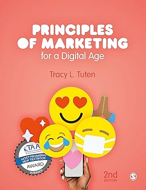 (eBook PDF)Principles of Marketing for a Digital Age 2nd Edition by Tracy L. Tuten