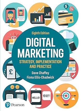 (eBook PDF)Digital Marketing 8th Edition by Dave Chaffey by Dave Chaffey , Fiona Ellis-Chadwick 