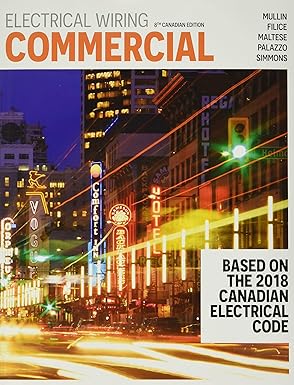 (eBook PDF)Electrical Wiring Commercial 8th Edition by Ray C. Mullin , Phil Simmons , Sam Maltese , Nick Palazzo , Robert Filice 