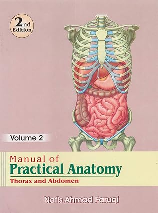 (eBook PDF)Manual of Practical Anatomy Thorax and Abdomen, 2e Volume 2 by N. Faruqi