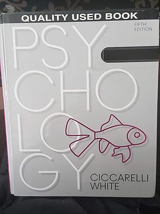 Solution manual for  Psychology Plus MyLab Psychology -- Access Card Package (5th Edition) (Ciccarelli ＆amp; White Psychology Series) by Saundra K. Ciccarelli , J. Noland White 