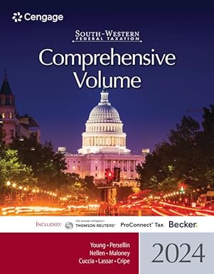 (eBook PDF)South-Western Federal Taxation 2024 Comprehensive 47th by James Young , Mark Persellin , Annette Nellen , David Maloney 