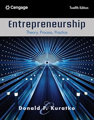 (eBook PDF)Entrepreneurship Theory, Process, Practice 12th Edition by Donald Kuratko 