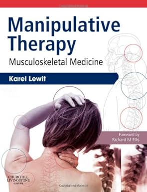 (eBook PDF)Manipulative Therapy Musculoskeletal Medicine by Karel Lewit