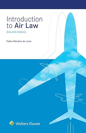 (eBook PDF)Introduction to Air Law 11th Edition by Pablo Mendes de Leon