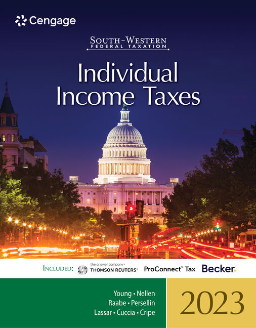 (eBook PDF)Test Bank for South-Western Federal Taxation 2023: Individual Income Taxes by  James Young, Annette Nellen, William Raabe, Mark Persellin, Sharon Lassar 