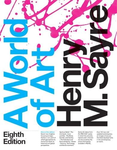 Test Bank for World of Art,A 8th Edition by Henry M. Sayre