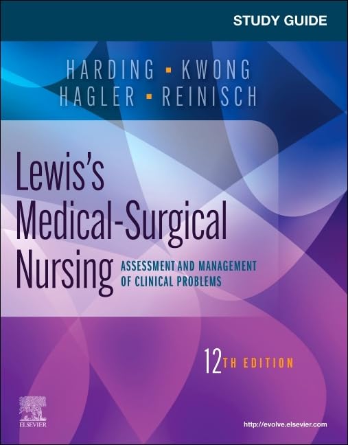 (eBook PDF)Lewis s Medical-Surgical Nursing: Assessment and Management of Clinical Problems by Mariann M. Harding PhD RN CNE FAADN